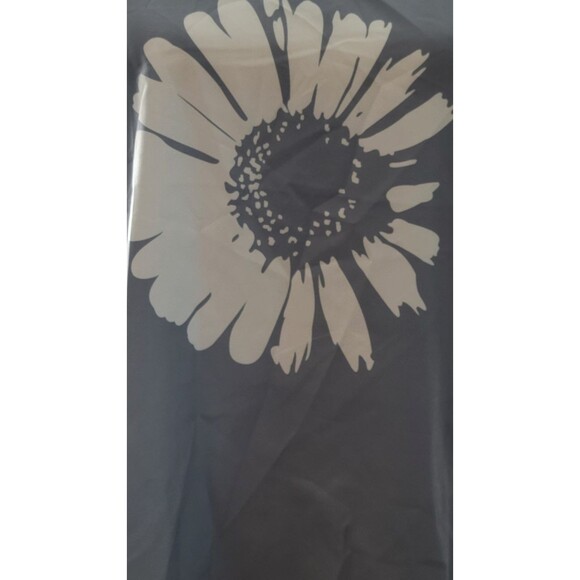 Round Neck Daisy Shirt Sz L - Picture 3 of 4